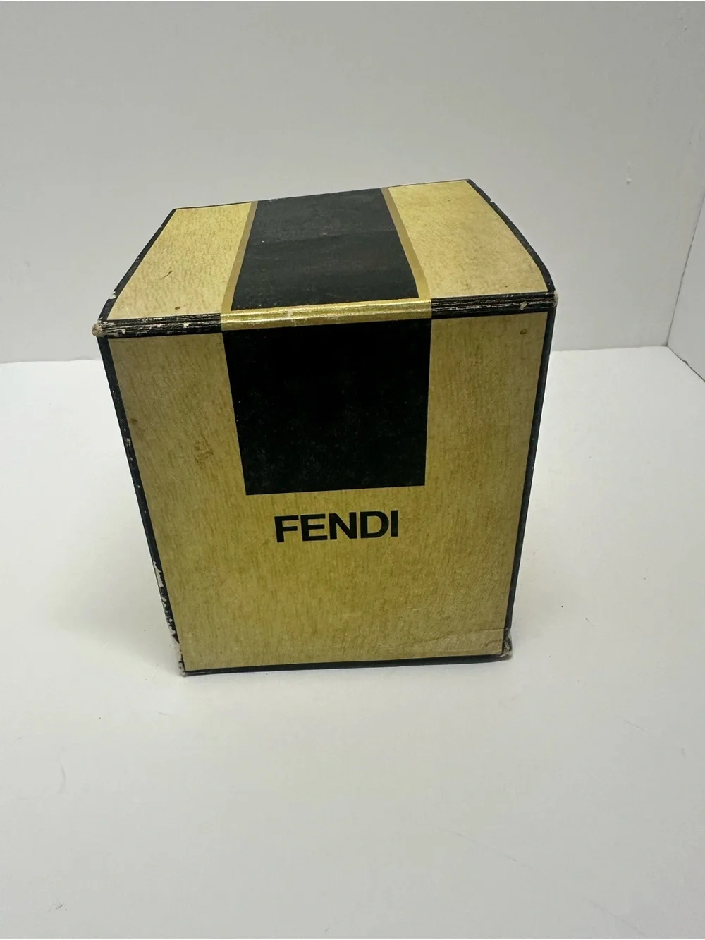 Fendi vintage stacking candle